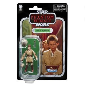 Star Wars The Phantom Menace Anakin Skywalker Action Figure Vintage Collection